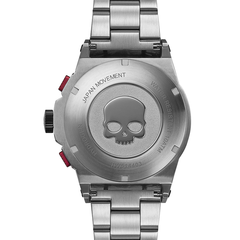 Otto Chrono con Brazalete Platead
