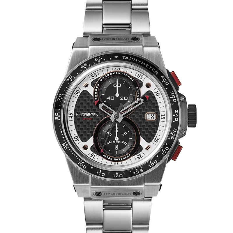 Otto Chrono con Brazalete Platead
