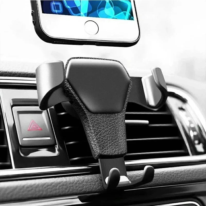 Universal Gravity Auto Phone Holder Car Air Vent Clip Mount Mobile