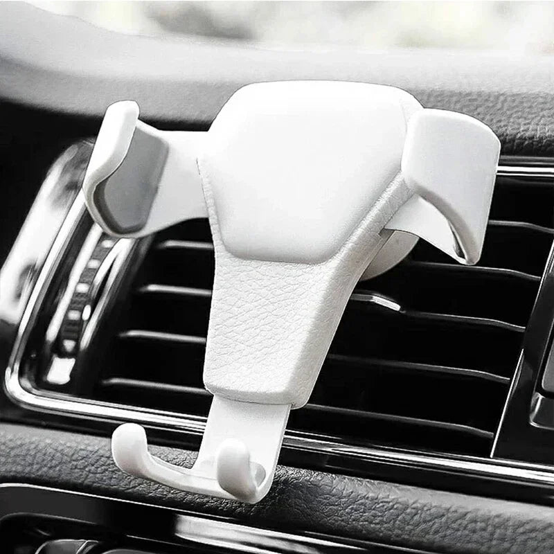 Universal Gravity Auto Phone Holder Car Air Vent Clip Mount Mobile