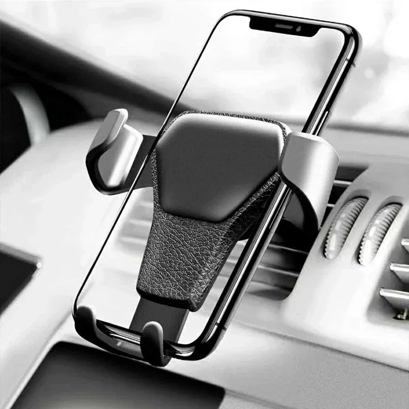 Universal Gravity Auto Phone Holder Car Air Vent Clip Mount Mobile