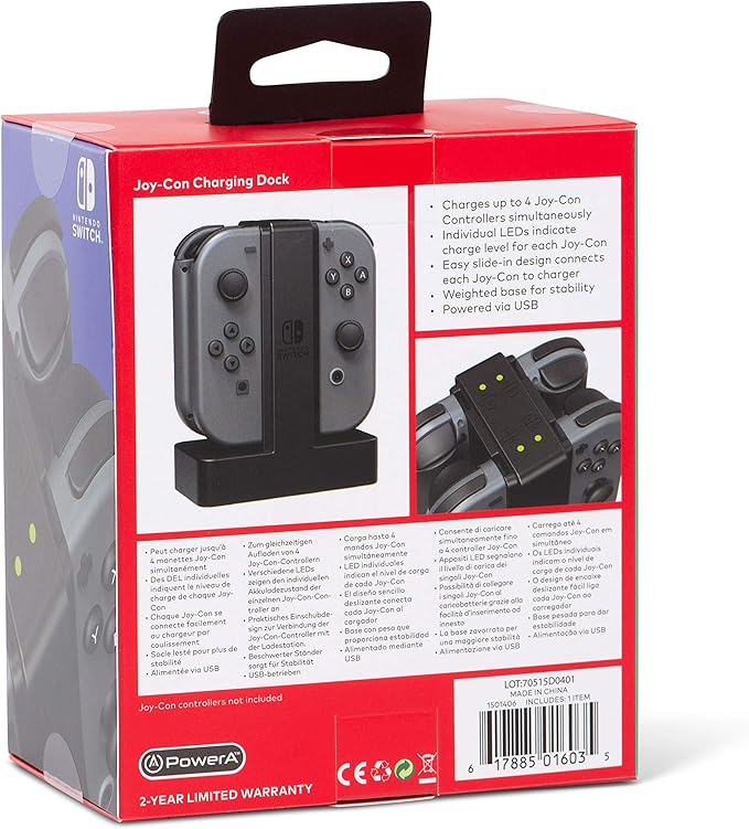HORI Officially Licensed Joy-Con Charge Cradle