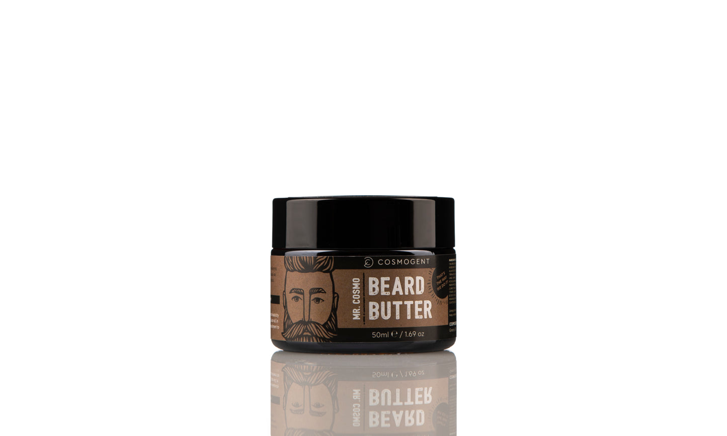 COSMOGENT Mr. Cosmo – Mantequilla para Barba 50ml